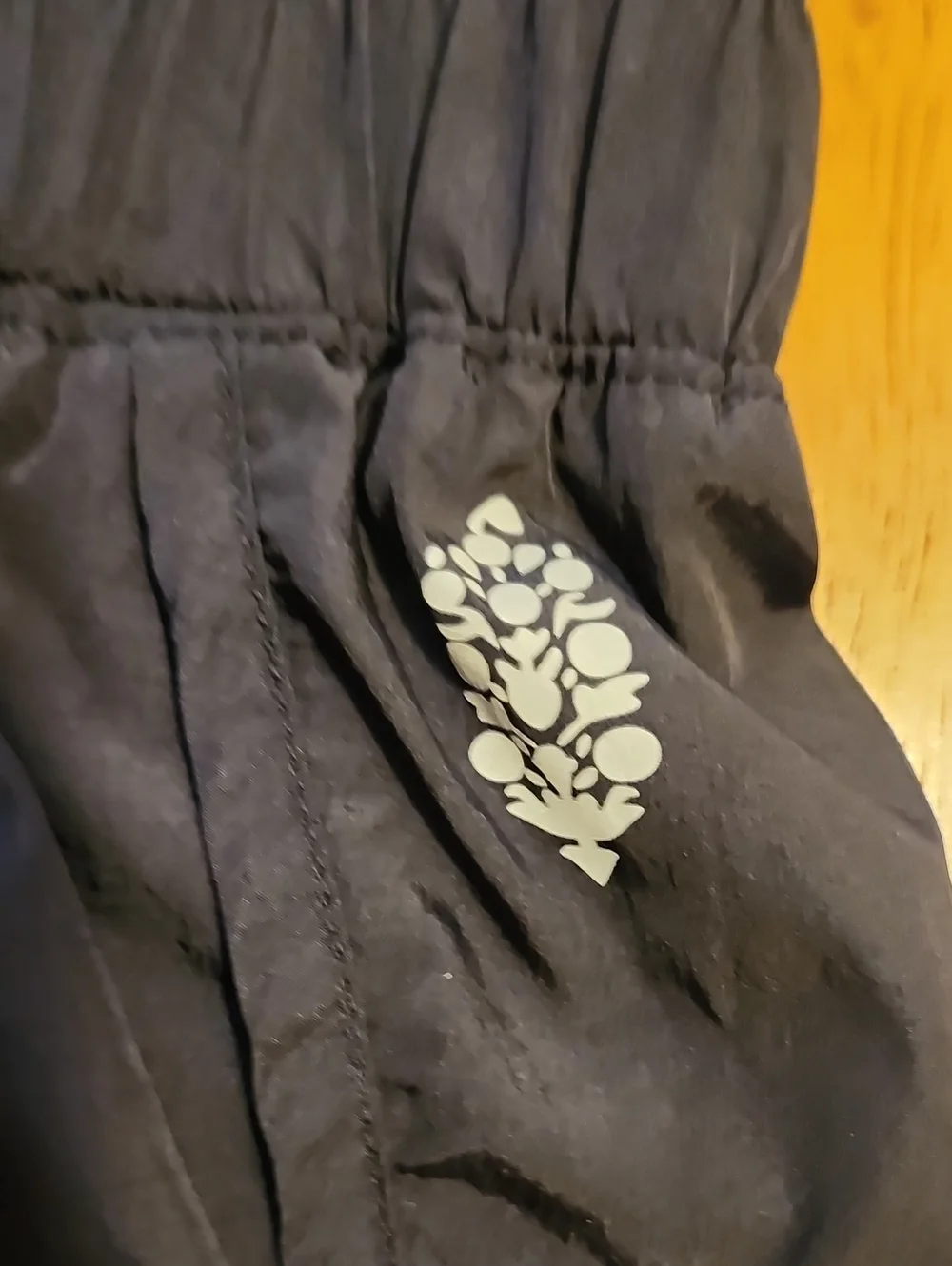 Free People FP Movement The Way Home Athletic Short High Rise/Black/Size L